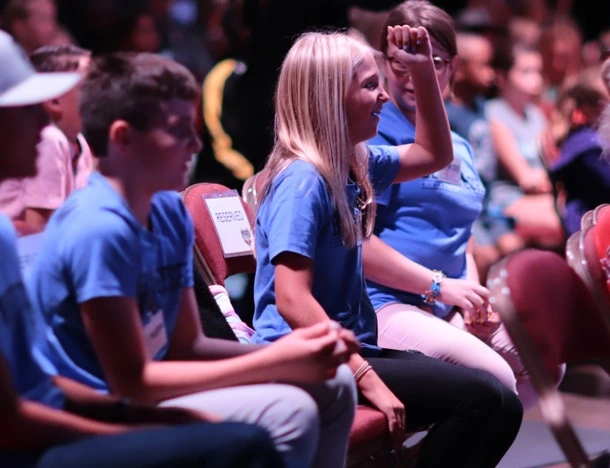 Kids Having Fun at SWBC